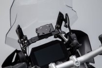GPS mount for cockpit Black. BMW R1200GS (12-), R1250GS (18-).