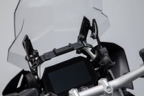 GPS mount for cockpit Black. BMW R1200GS (12-), R1250GS (18-).