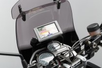 GPS mount for cockpit Black. BMW R 1200 GS (08-12).