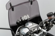 GPS mount for cockpit Black. BMW R 1200 GS (08-12).