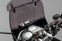 GPS mount for cockpit Black. BMW R 1200 GS (08-12).