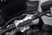 GPS mount for handlebar Black. BMW S1000R, S1000XR, F 750/850 GS/900 R.