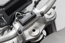 GPS mount for handlebar Black. BMW / Triumph models, Himalayan.