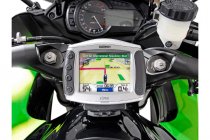 GPS mount for handlebar Black. Kawasaki Z1000SX, Ninja 1000SX.