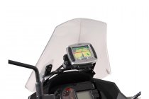 GPS mount for cockpit Black. Kawasaki Versys 1000 (12-14).