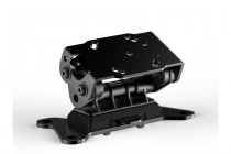 GPS mount for handlebar Black. Kawasaki GTR 1400 (07-).