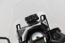 GPS mount for cockpit Black. Kawasaki Versys 650 (15-).