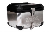 TRAX ION reflective sticker set For 2 TRAX ION side cases or 1 top case. Silver.