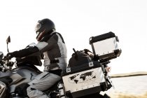 TRAX ION reflective sticker set For 2 TRAX ION side cases or 1 top case. Silver.