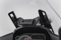 GPS mount for cockpit Black. Kawasaki Versys 1000 (15-17).
