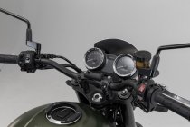 GPS mount for cockpit Black. Kawasaki Z900RS/ Cafe (17-).
