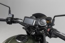 GPS mount for cockpit Black. Kawasaki Z900RS/ Cafe (17-).