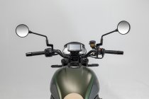 GPS mount for cockpit Black. Kawasaki Z900RS/ Cafe (17-).