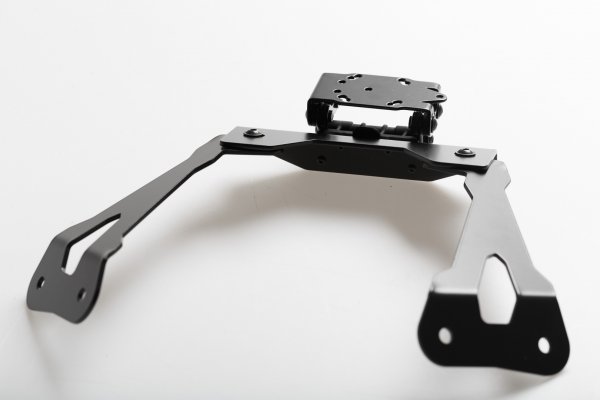 GPS mount for cockpit Black. Kawasaki J 300 (13-).