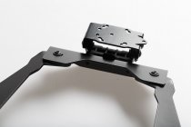 GPS mount for cockpit Black. Kawasaki J 300 (13-).