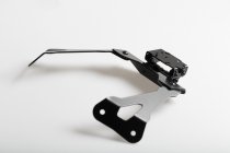 GPS mount for cockpit Black. Kawasaki J 300 (13-).