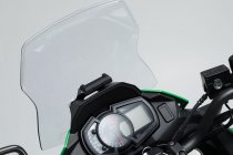 GPS mount for cockpit Black. Kawasaki Versys-X300 ABS (16-).