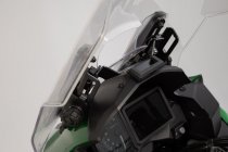 GPS mount for cockpit Black. Kawasaki Versys 1000 (18-).