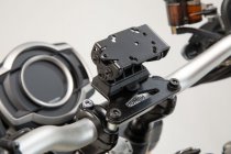 GPS mount for handlebar Black. Honda / Suzuki / Triumph models.