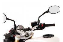 GPS mount for handlebar Black. KTM / Triumph models, ER6f, GSXS 750.