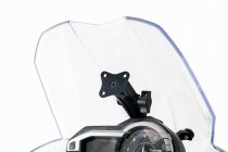GPS mount for cockpit Black. Triumph Tiger 800/800 XC, XR (10-17).