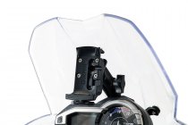 GPS mount for cockpit Black. Triumph Tiger 800/800 XC, XR (10-17).