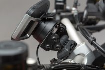 GPS mount for handlebar Black. Ducati Multistrada 1200 / 950 / 1260.