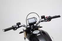 GPS mount for handlebar Black. Ducati Scrambler 1100 Sport (17-).