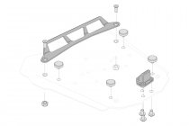 Adapter kit for STEEL-RACK For Givi Monolock.