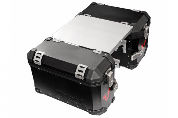 TRAX ION camping table plate For TRAX ION M/L. Aluminum.