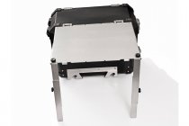 TRAX ION camping table plate For TRAX ION M/L. Aluminum.