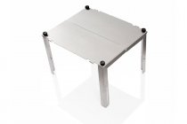 TRAX ION camping table plate For TRAX ION M/L. Aluminum.