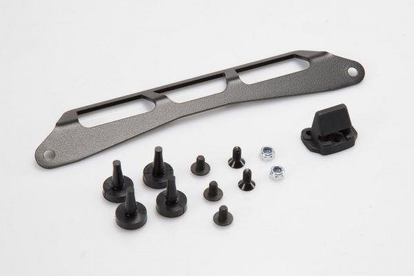 Adapter kit for ADVENTURE-RACK Black. For Givi/Kappa Monolock.