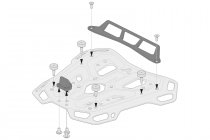 Adapter kit for ADVENTURE-RACK Black. For Givi/Kappa Monolock.