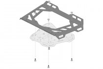 Extension for ADVENTURE-RACK 45x30 cm. Aluminum. Black.