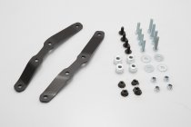 Adapter kit for ADVENTURE-RACK For Krauser K-Wing, Hepco&Becker C-Bow. Black.
