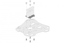 Adapter kit for ADVENTURE-RACK Black. For Rotopax.