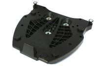 Adapter plate for ALU-RACK For Givi/Kappa Monokey. Black.