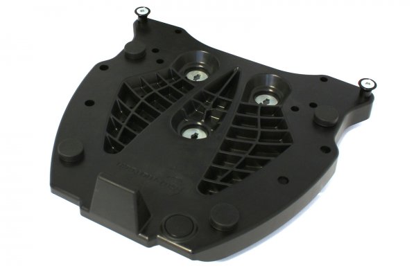 Adapter plate for ALU-RACK For Givi/Kappa Monokey. Black.