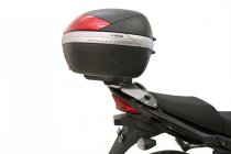 Adapter plate for ALU-RACK For Givi/Kappa Monokey. Black.