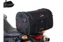 Luggage rack extension for ALU-RACK 43x27 cm. Aluminum. QUICK-LOCK. Black.