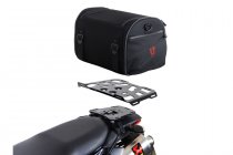 Luggage rack extension for ALU-RACK 43x27 cm. Aluminum. QUICK-LOCK. Black.