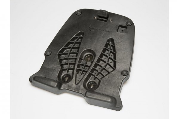 Adapter plate for ALU-RACK For T-RaY top cases Basic/M. Black.